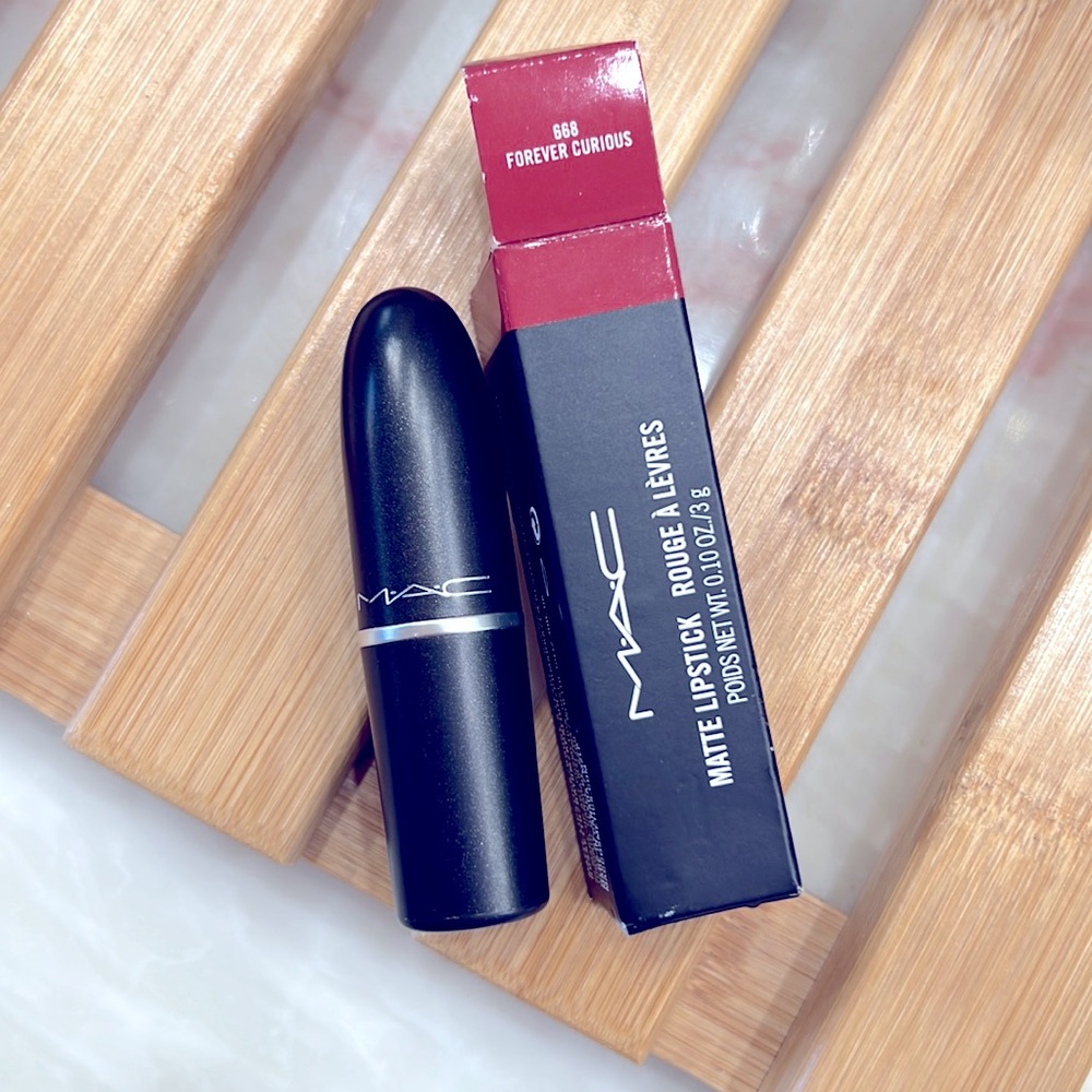 ❌SOLD NEW MAC MATTE LIPSTICK